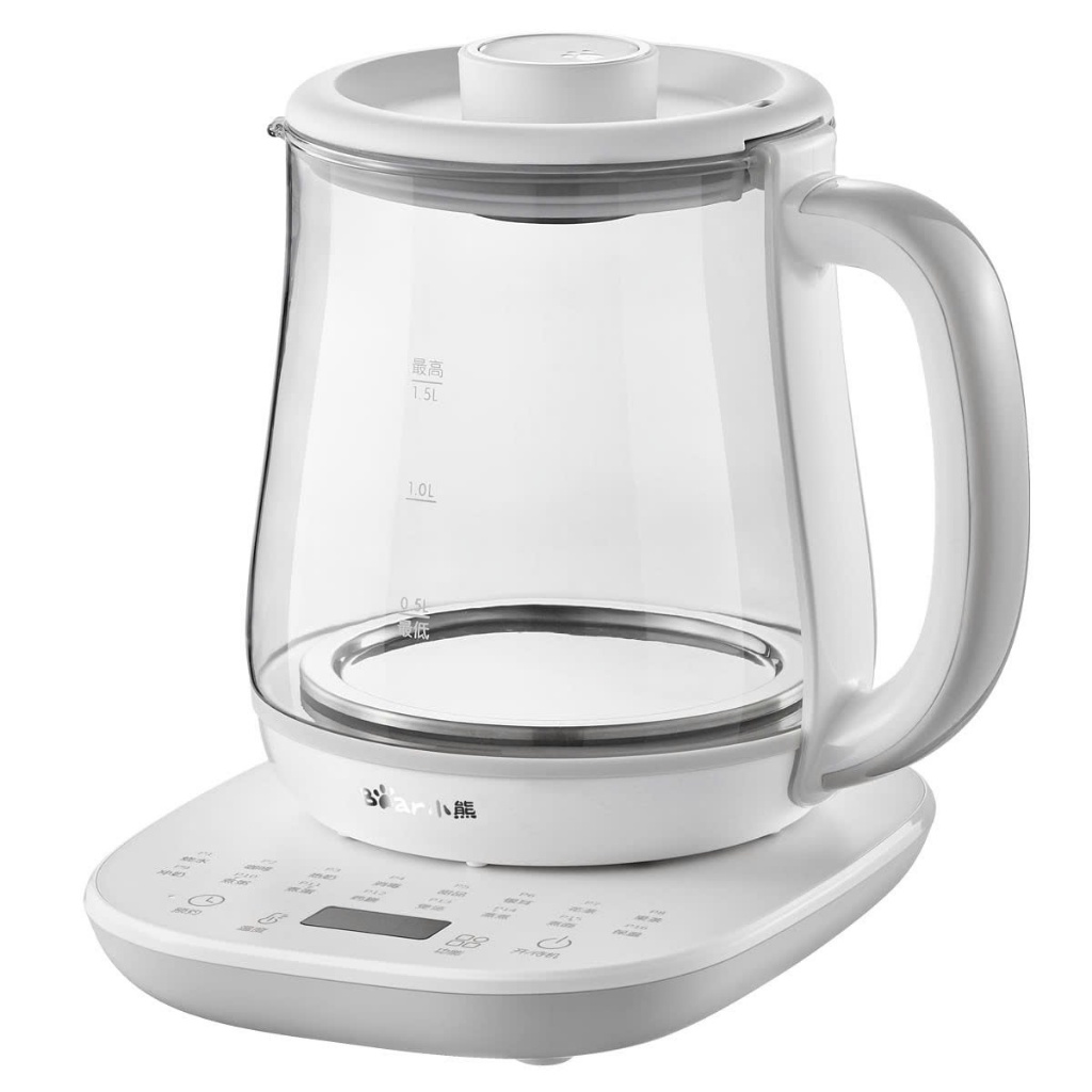 Bình Trà Bear YSH-D15V7 1,5L Cao Cấp – Bình Pha Trà, Hãm Trà, Hâm Nóng Đa Năng- BH 18 THÁNG