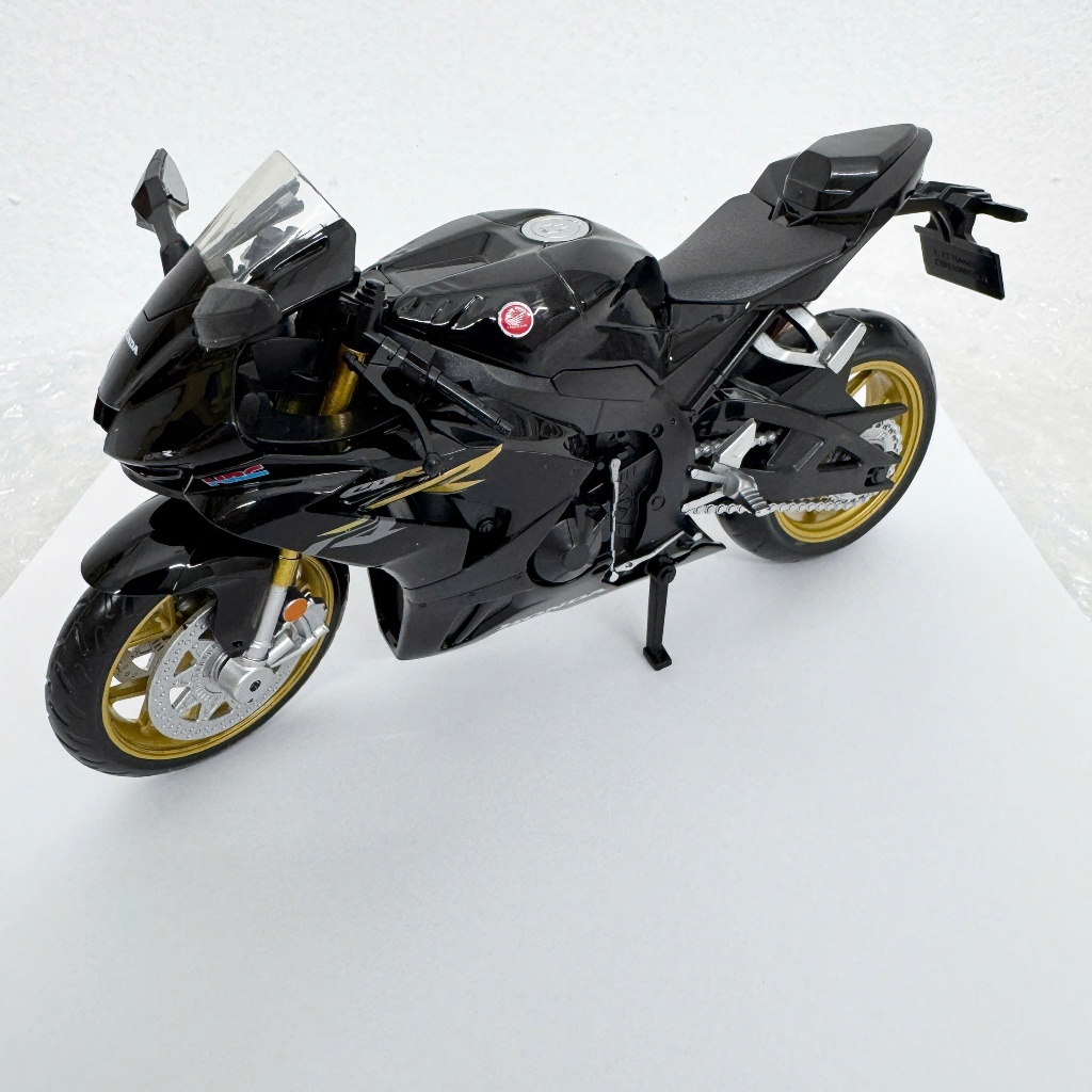Mô hình xe mô tô Honda CBR1000RR tỉ lệ 1:12 MSZ 8802 68728A - Đồ chơi xe máy bằng kim loại cao cấp
