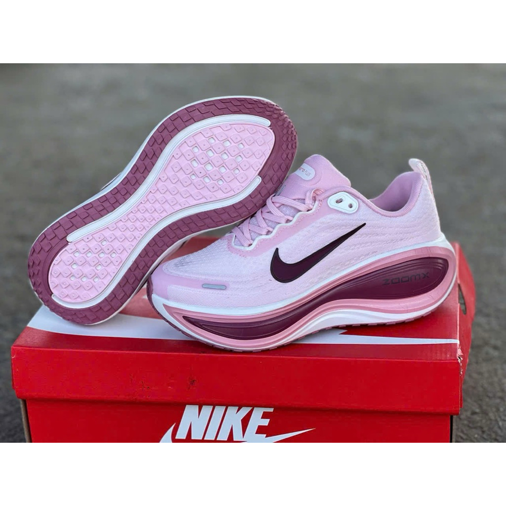 🔥( ảnh Thật ) Nike ZoomX Vomero Plus / Giày Chạy Bộ Siêu Êm / Full Box / Full Size Nữ 👟