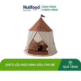 Gift-Lều Gấu Brown Nâu cho bé