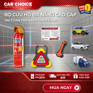 Bình CC Mini Ô Tô Đa Năng Dung Tích Nhỏ Gọn 500ml 1000ml Tiện Dụng Bộ Cứu Hộ Ô Tô An Toàn Chình Hãng