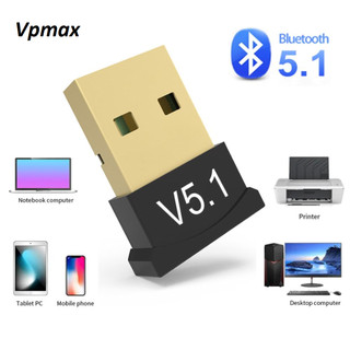 USB Phát bluetooth CSR 4.0  5.0  5.3 Dongle Kingmaster cho máy tính