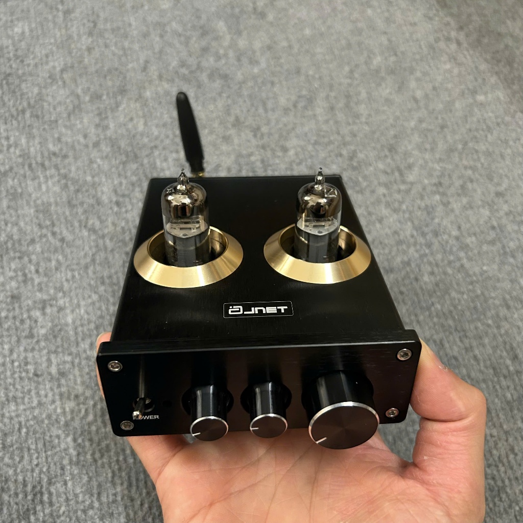 Tube Pre Đèn JT 508 Pro - Bộ Tiền Khuếch Đại Âm Thanh Hi-Fi, Kết Nối Bluetooth 5.0 Cao Cấp ( Made In