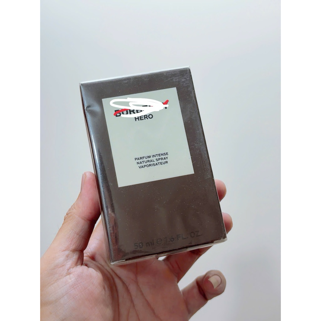 [Chính hãng] 🔥 Nước Hoa Nam BBR Hero Parfum Intense – Mùi Gỗ Da Nam Tính, Sang Trọng