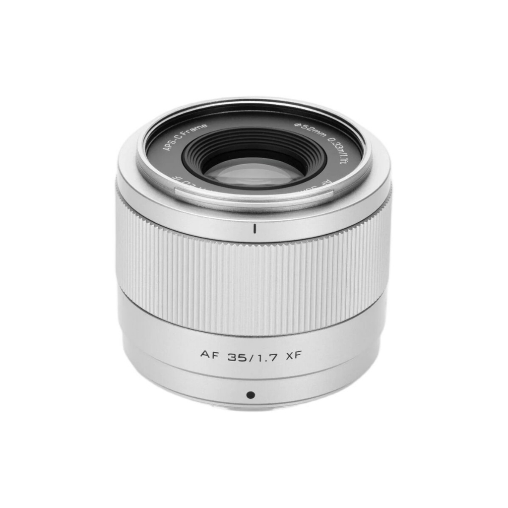 Ống kính Viltrox 35mm F1.7 Air dành cho SOny Fujifilm Nikon Z - Fujifilm XF - Sliver