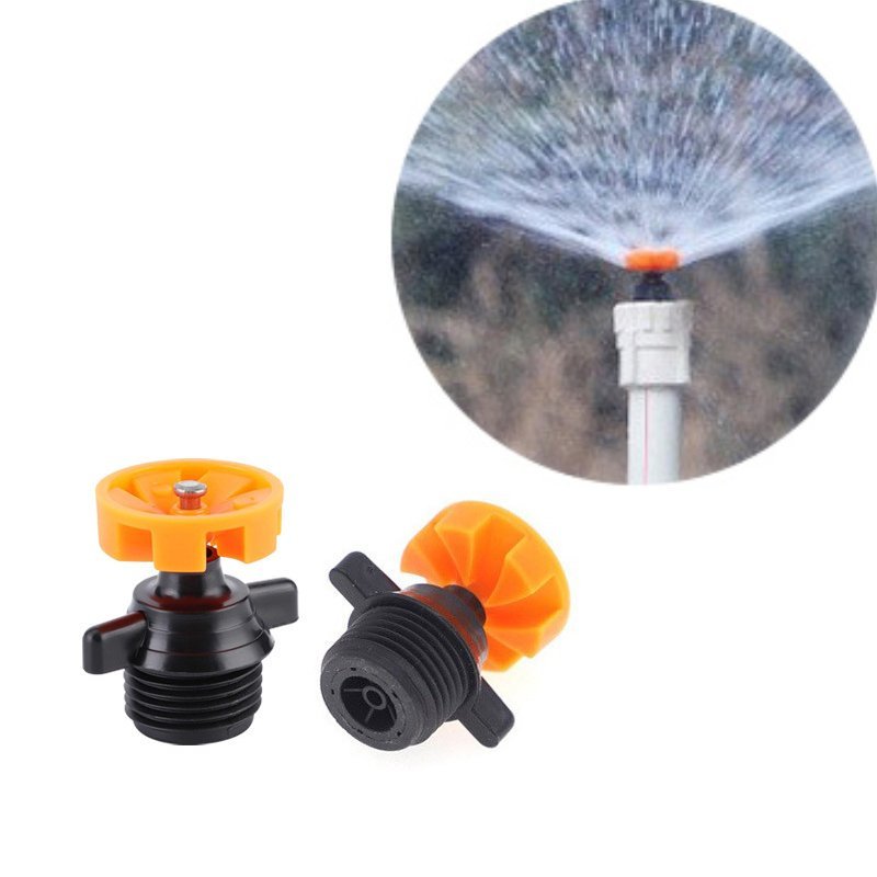 20 Béc Xoay 360 Độ Có Sẵn Chân Cắm, Béc Tưới Rau, Béc Tưới Cây, Béc Tưới Phun Mưa