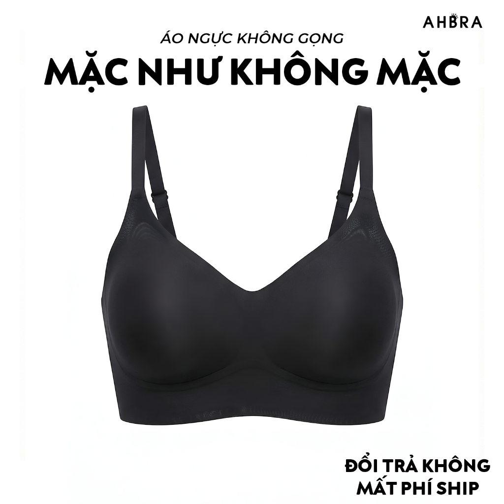 Áo Ngực Không Gọng AHBRA SA02 Mút Mỏng Freesize