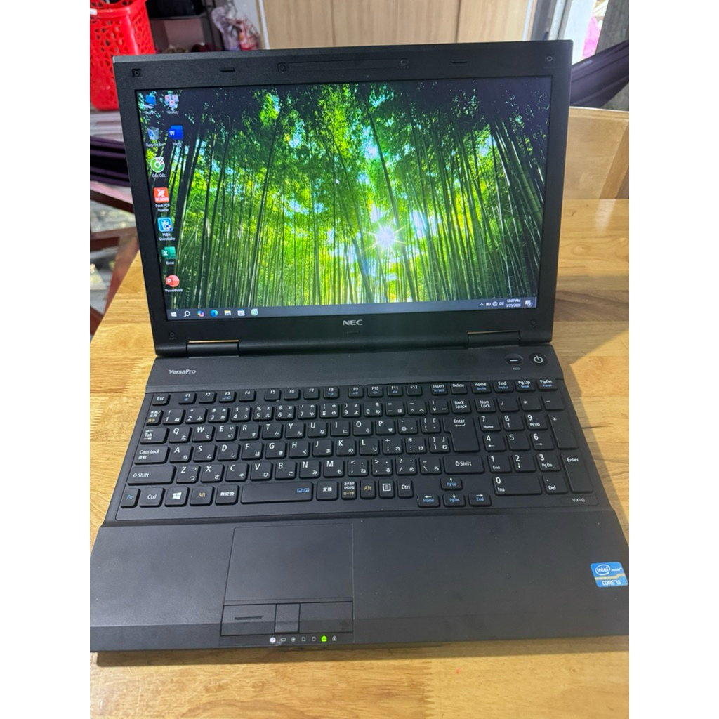 laptop nec i7 3610qm/8g/ssd 128g