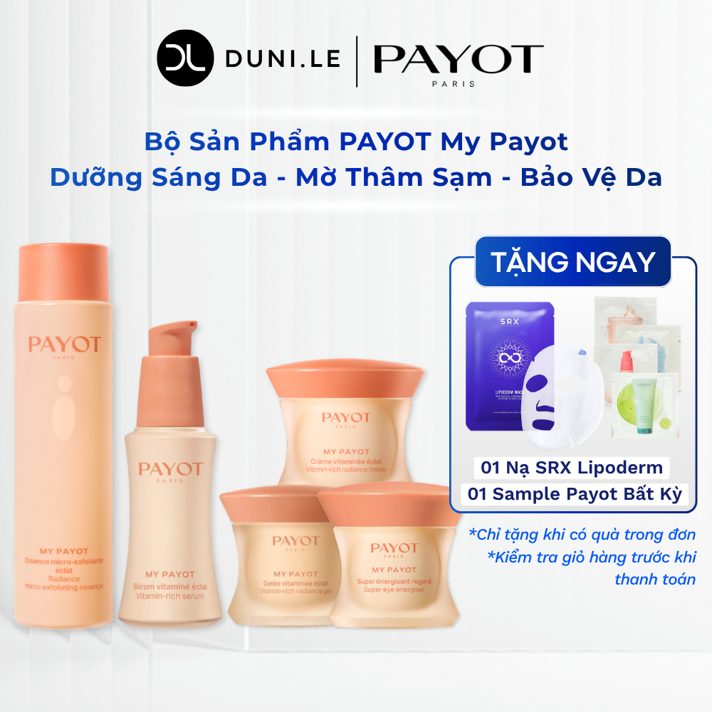 Bộ Sản Phẩm PAYOT My Payot Dưỡng Sáng Da, Mờ Thâm Sạm, Bảo Vệ Da | Duni Le Store