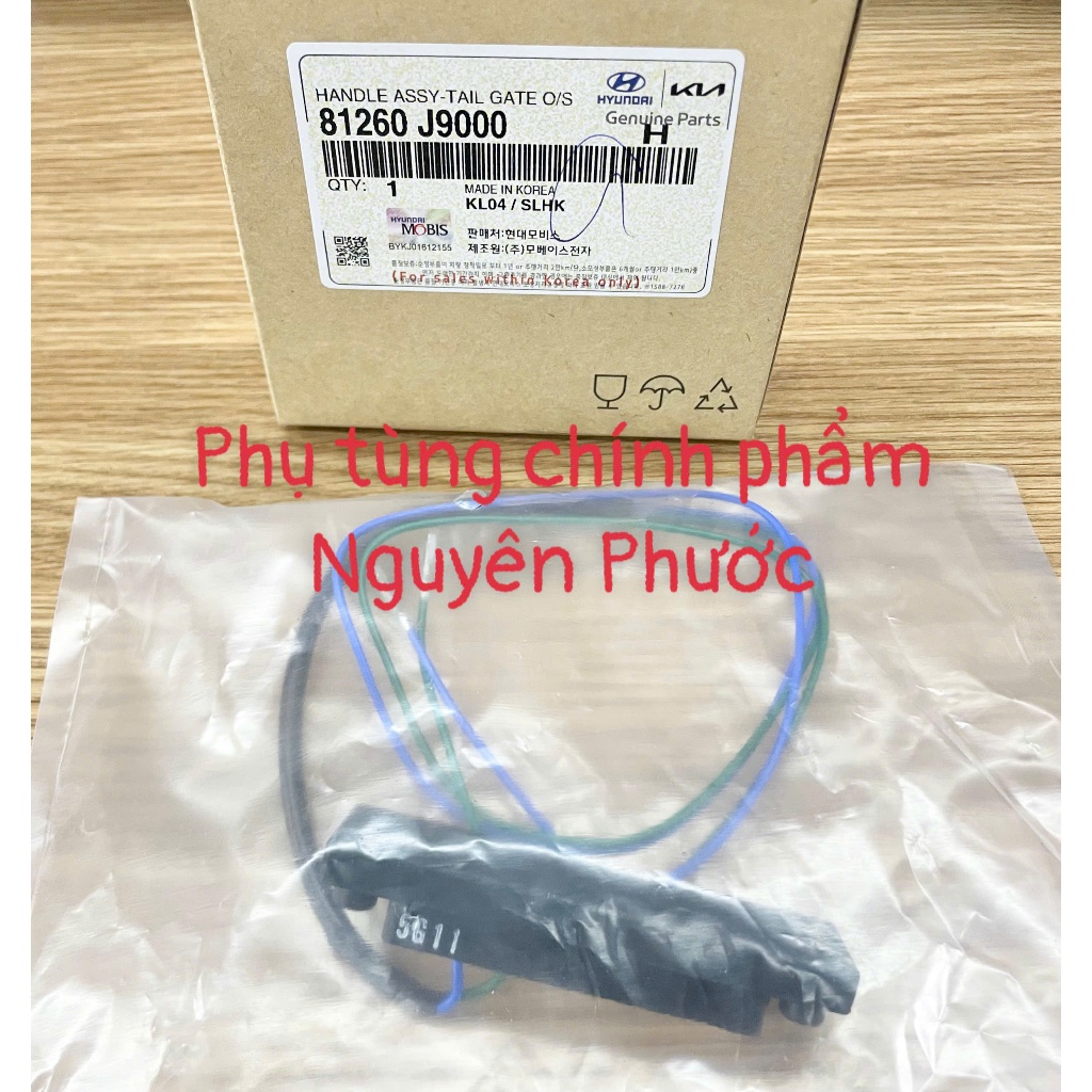 Công tắc mở cốp - cửa hậu [Chính Hãng] KONA, RONDO 14 -> 20 , SEDONA 14 ->2020, K3 22+ I 55348A4000 