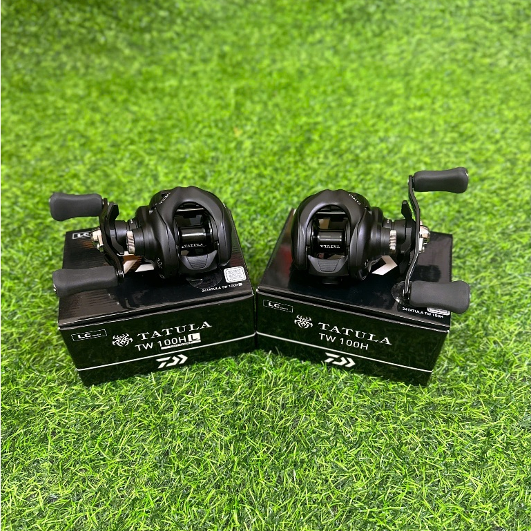 Máy ngang Daiwa Tatula TW 100 - 2024 - Chính Hãng Daiwa
