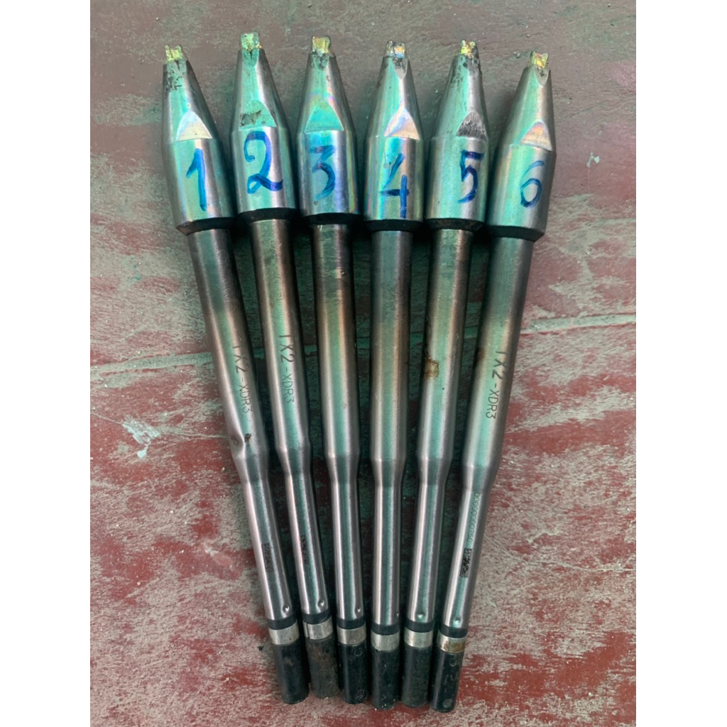 (Bài 1) Tuýp hàn HAKKO TX2-Mã XDR3 - 300W chính hãng ( xem video miêu tả độ mòn)