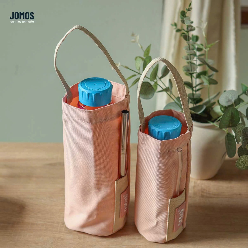 Túi đựng chai nước Natoli vải canvas dày dặn