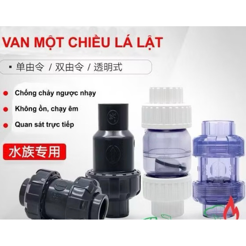 Van 1 chiều sanking f32