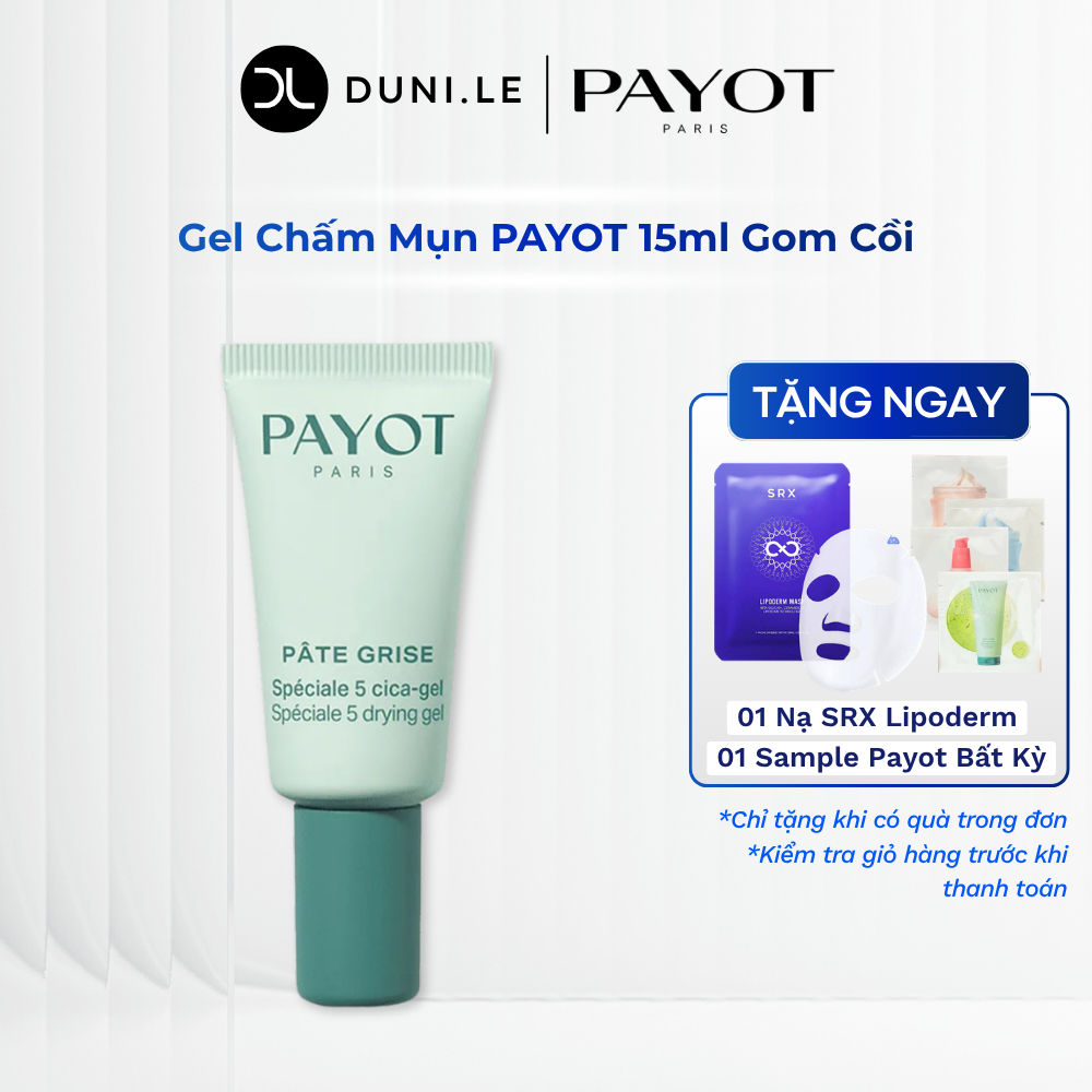 Gel Chấm Mụn PAYOT 15ml Gom Cồi Và Làm Mờ Sẹo Mụn Payot Speciale 5 Drying | Duni Le Store