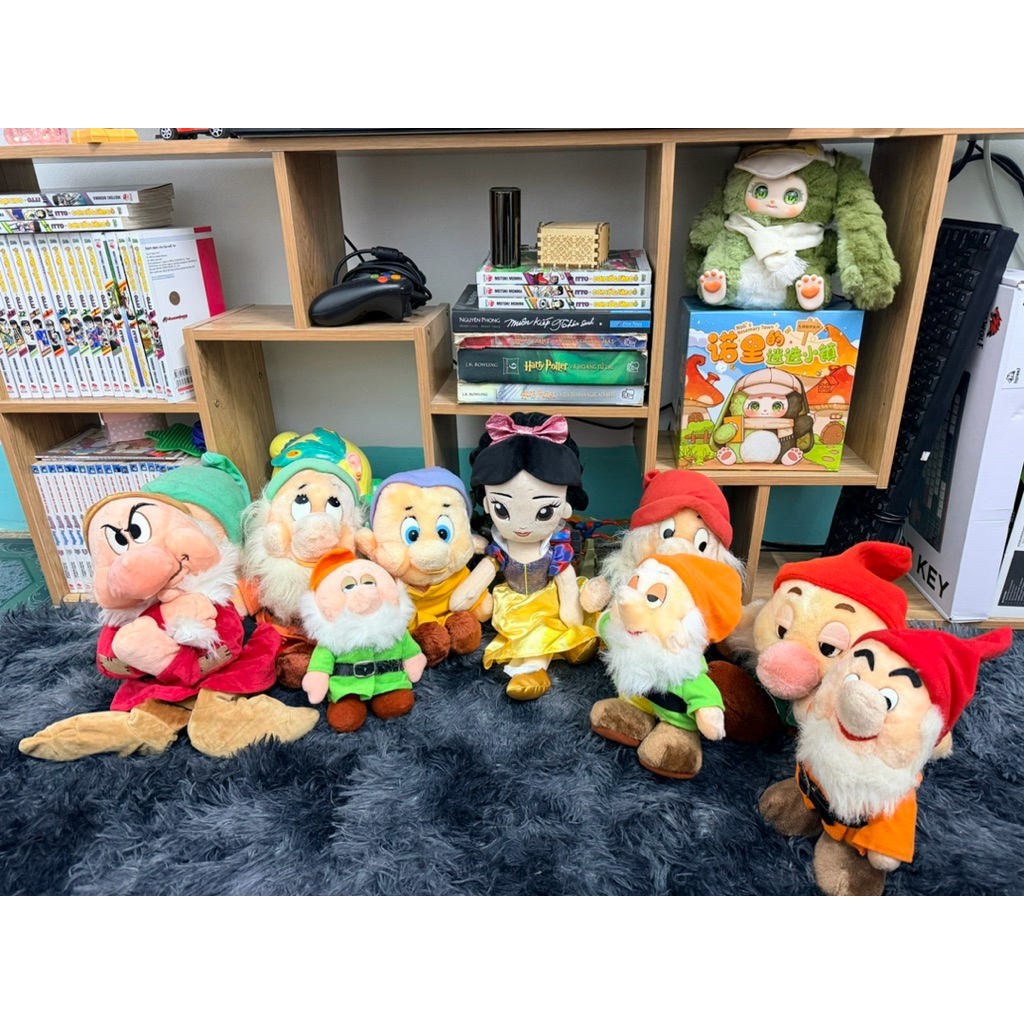 Bạch tuyết và 7 chú lùn