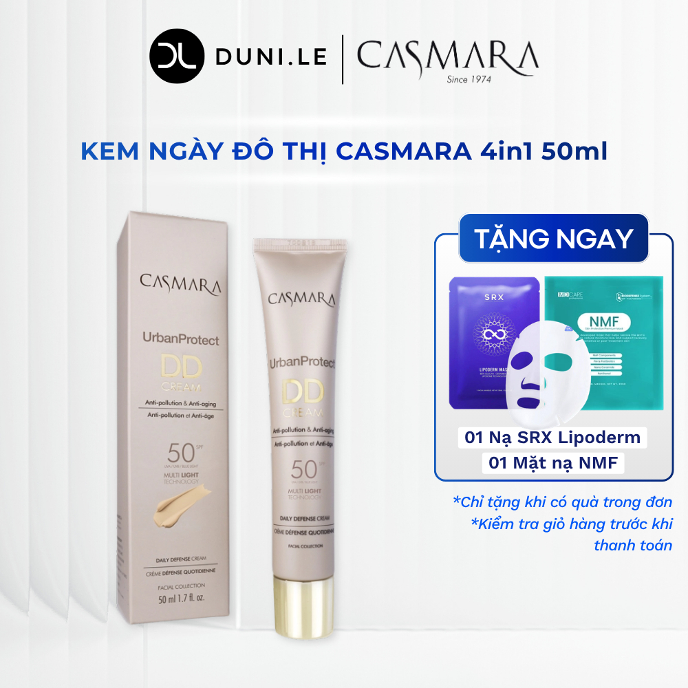 Kem Ngày Đô Thị 4 Trong 1 CASMARA DD Cream Urban Protect 50ml | Duni Le Store