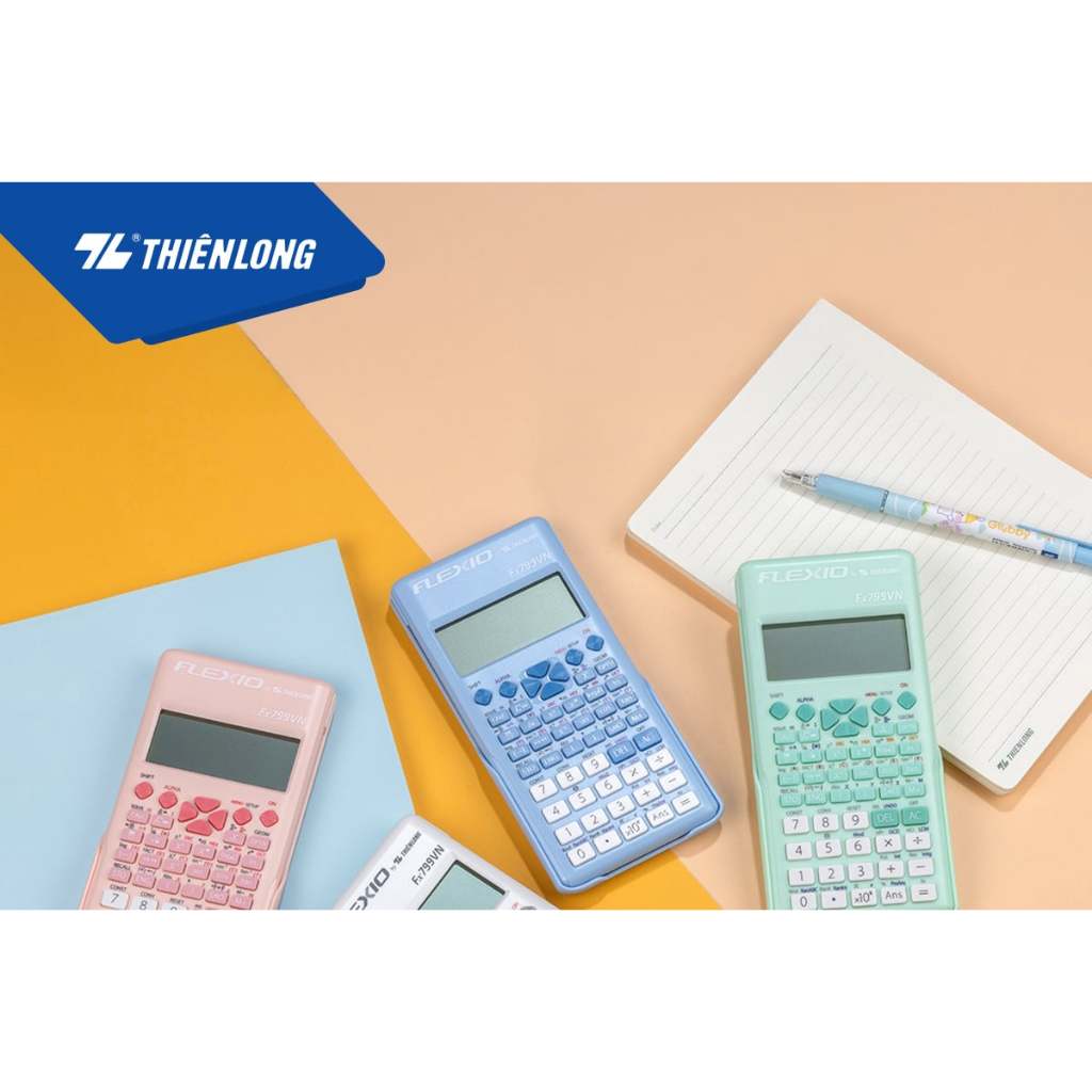 Máy tính Fx799 - bản 2025: có xác xuất thống kê và số học - được sử dụng trong phòng thi. Bản2026(tr