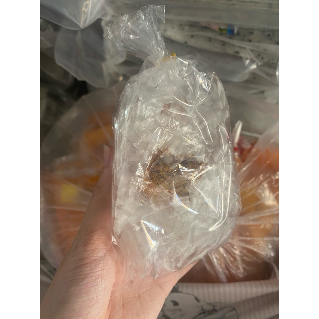 Bánh Tráng Sợi Khô Mini Vò Sa Tế + Muối Nhuyễn : SIÊU SALE CHỈ 1K : GÓI NHỎ MINI DÙNG THỬ 1K