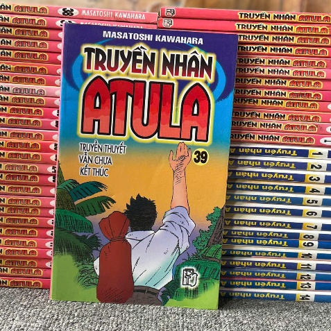 Truyện Tranh - Truyền Nhân Atula Trọn Bộ 39 Tập + 14 Tập - NXB Trẻ