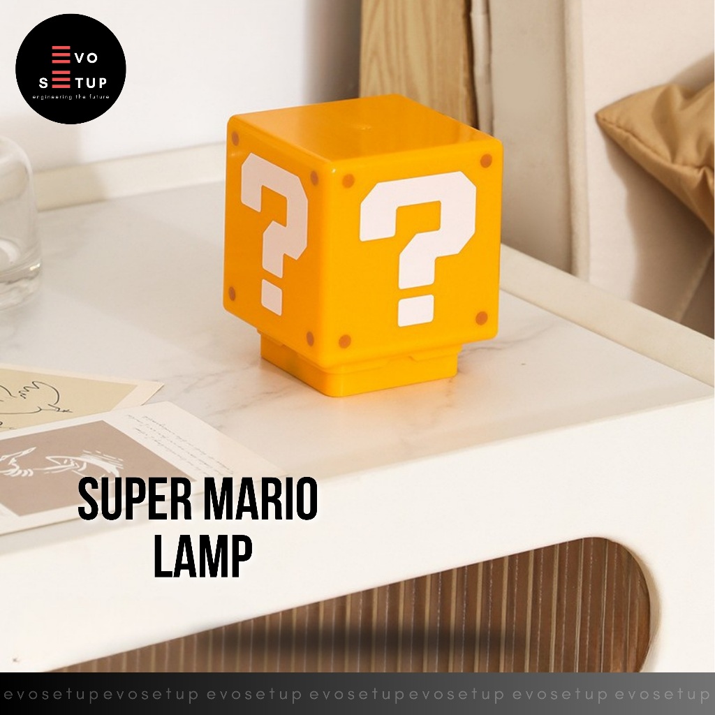 [HÀNG SẴN - HỎA TỐC HCM] ĐÈN MỘT CHẠM SUPER MARIO - ĐÈN DECOR - ĐÈN NGỦ TRANG TRÍ