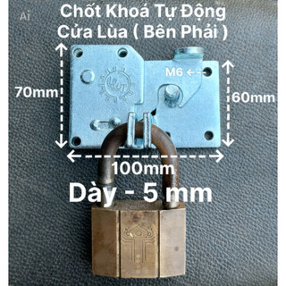 chốt cửa tự động ( cửa lùa )