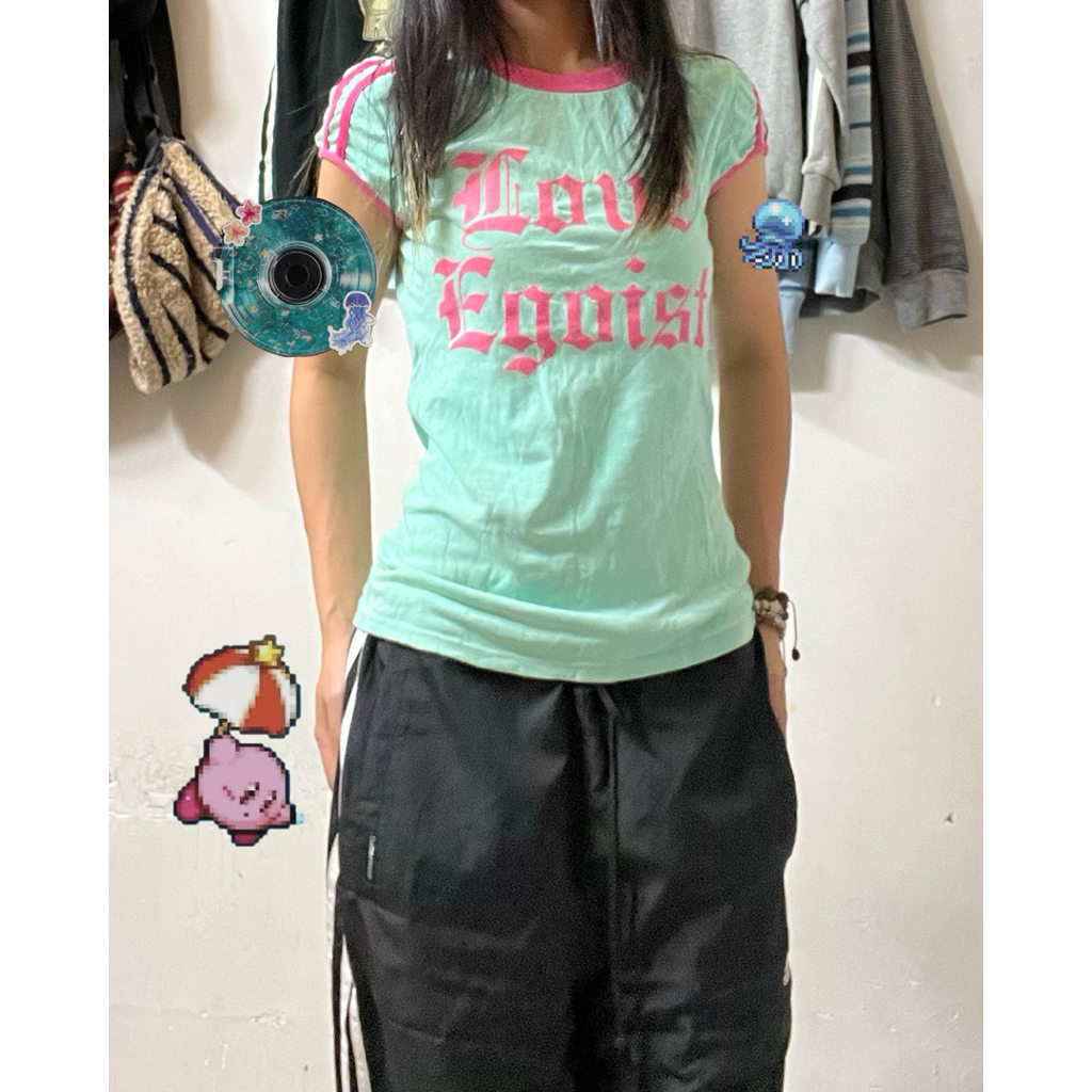 (2hand) Áo thun y2k style