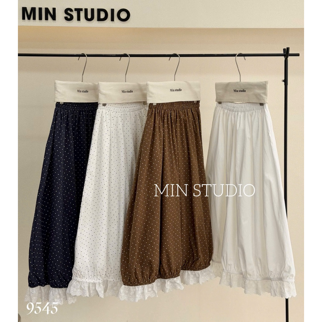 𝙈𝙄𝙉 𝙎𝙏𝙐𝘿𝙄𝙊 Chân váy Bí