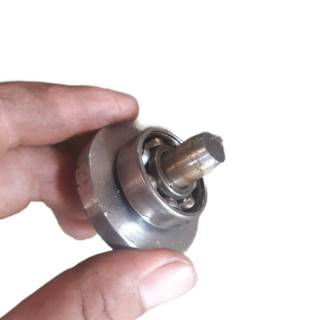 combo 02 cái - Bản lề cối xoay đa chiều ( trụ xoay ) 360 độ . Kích thước phi 60mm ( TIỆN NGUYÊN KHỐI- CHỊU TẢI NẶNG )