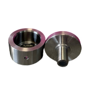 combo 02 cái - Bản lề cối xoay đa chiều ( trụ xoay ) 360 độ . Kích thước phi 60mm ( TIỆN NGUYÊN KHỐI- CHỊU TẢI NẶNG )