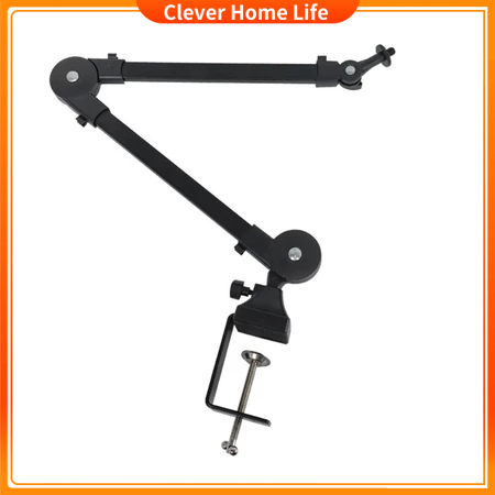 Mic Arm Micro Booms Arm Stand Xoay Thân Thiện Với Người Dùng Micro Để Bàn Tay Chân Đế Micro Cánh Tay