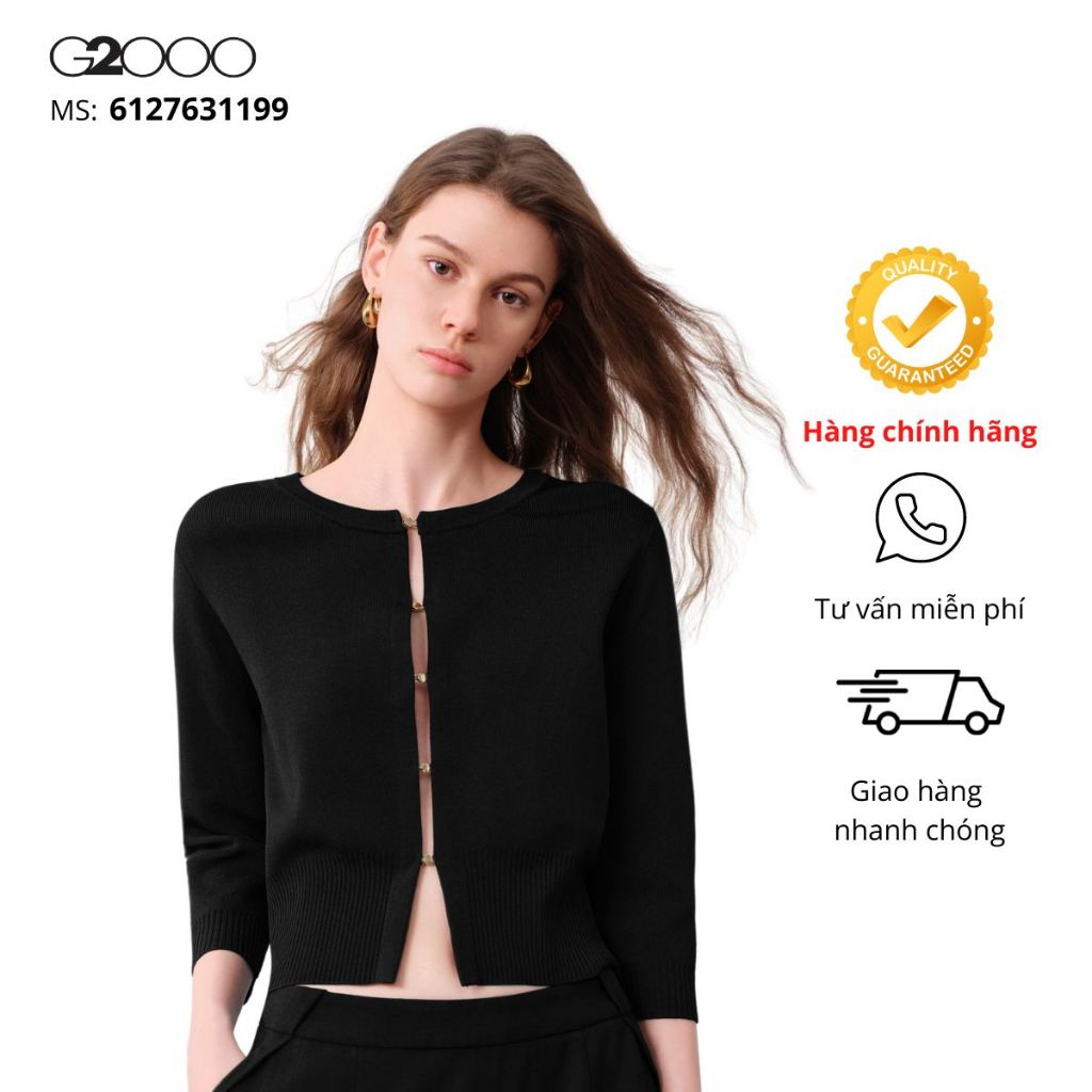 Áo Len Nữ G2000 (6127631199) Màu Đen