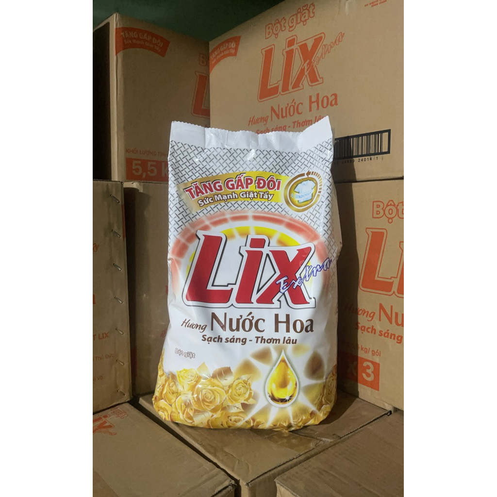 bột giặt lix 5kg5