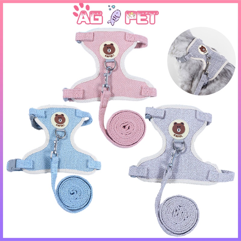 dây điều chỉnh được kích thước,Dây dắt thú cưng chó,mèo, thỏ, chuột hamster