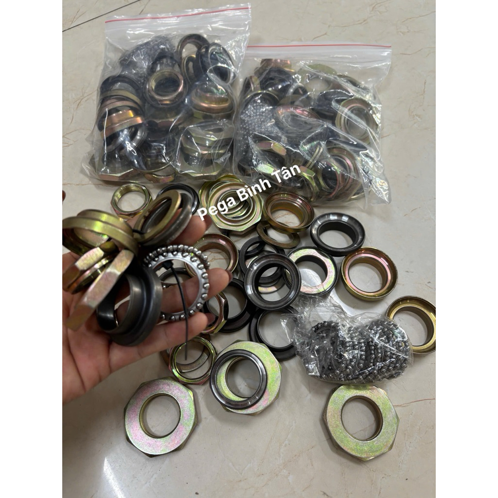 Chén cổ xe đạp điện PEGA CAP-As hàng chính hãng