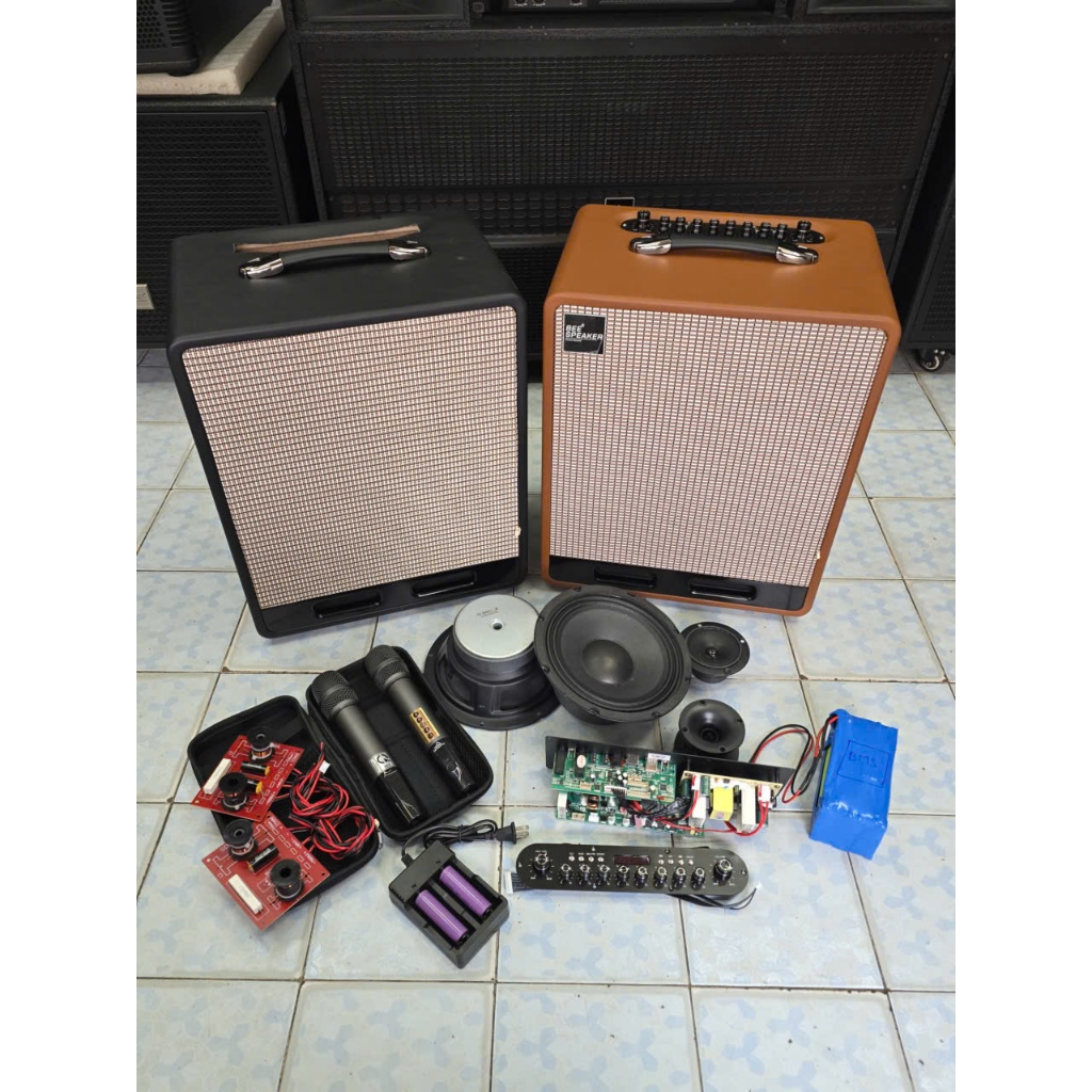 Loa di động Bass 20 Mạch K1200 -  Micro Pin Sạc Shop Ráp Siêu Hay