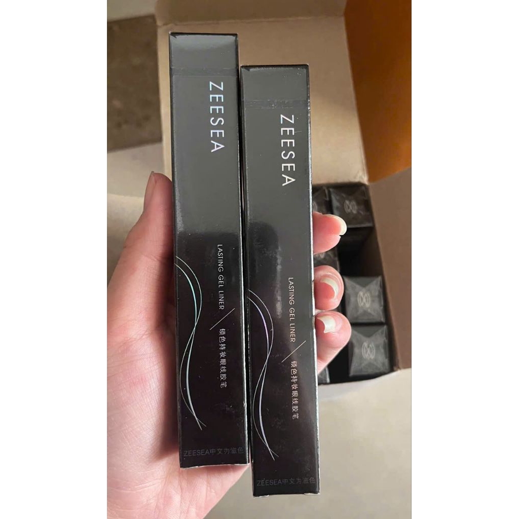 Chì Kẻ Mắt Zeesea Lâu Trôi Chống Nước Không Lem Eyeliner - chính hãng 100%.