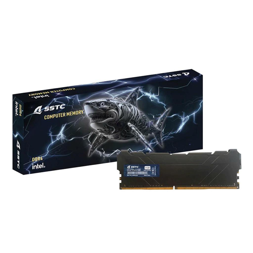 RAM PC SSTC 8GB DDR4 | (1x8GB), 3200MHz, Intel/AMD mới