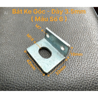 combo 20 cái - bát Ke Vuông Góc ( Các Loại )
