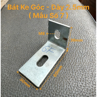 combo 20 cái - bát Ke Vuông Góc ( Các Loại )