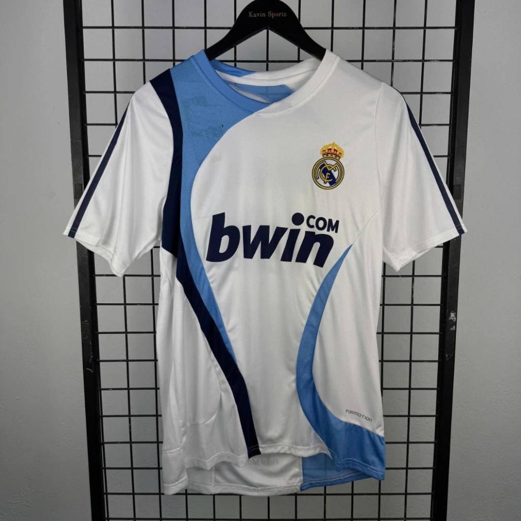Áo Bóng Đá - Retro Real Madrid - Năm 2007/2008 - Training