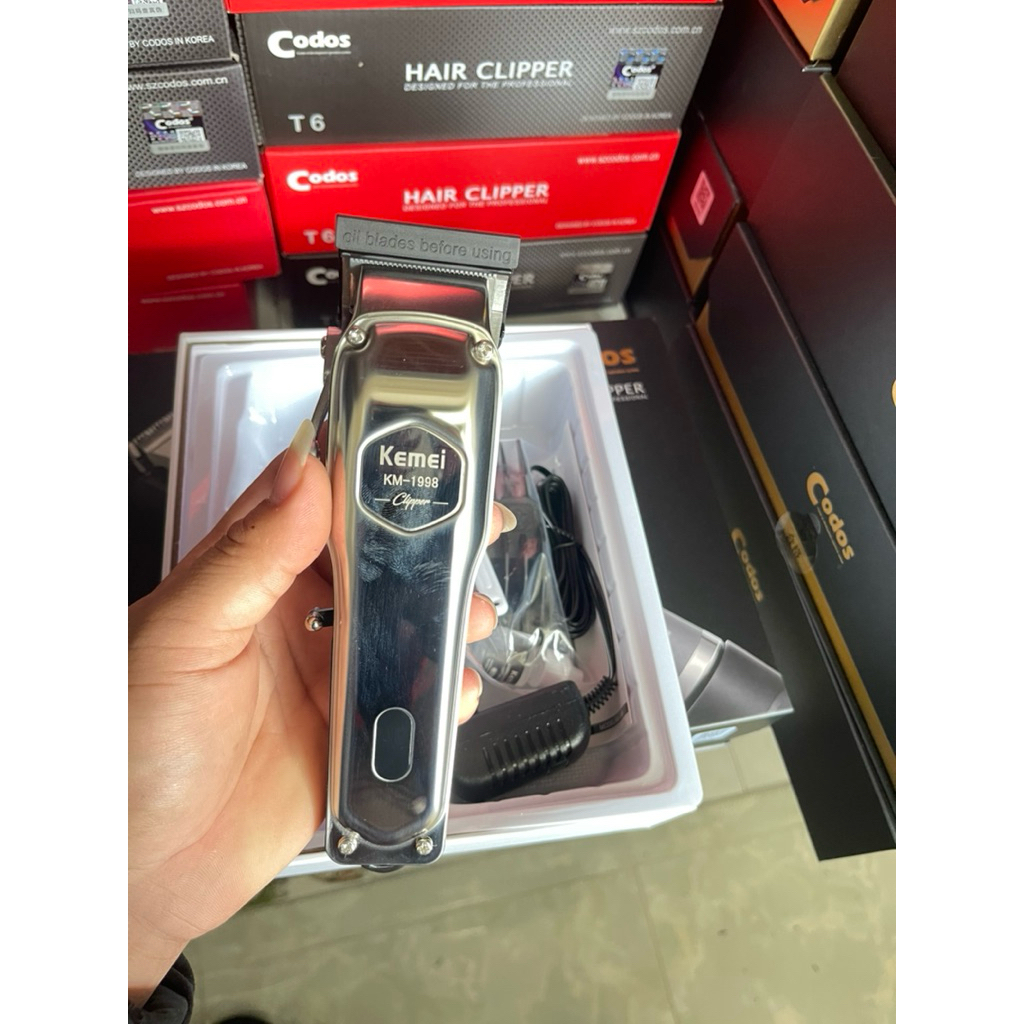 Tông Đơ Cắt Tóc Chuyên Nghiệp KM-1998.KM-1997