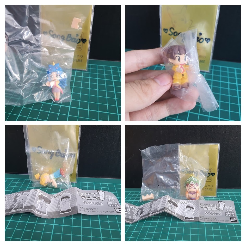 [Xem mô tả] Mô hình Gashapon Gacha "Momotaro Dentetsu: Narabundesu"  Bandai