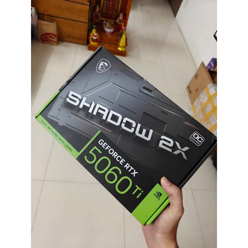 MSI 5060TI 16G SHADOW