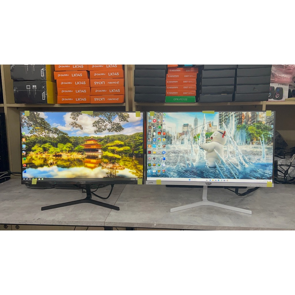 Màn hình VSP 24''  (24inch/FHD/IPS/100hz 120Hz/7ms) SIÊU MỎNG- CHẤT LƯỢNG - GIÁ RẺ