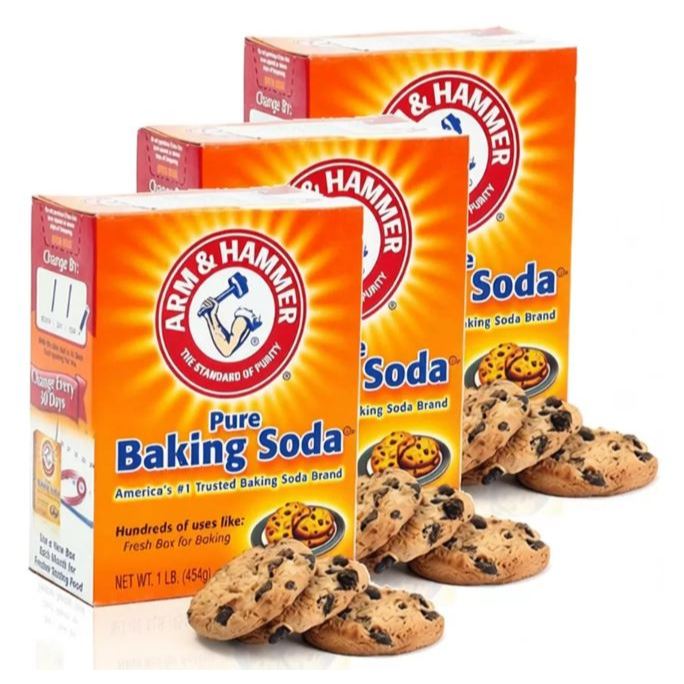 Baking Soda 454gr (Bột Nở) Làm Bánh, Làm Trắng Răng, Tẩy Rửa, Tẩy Trắng Quần Áo,...