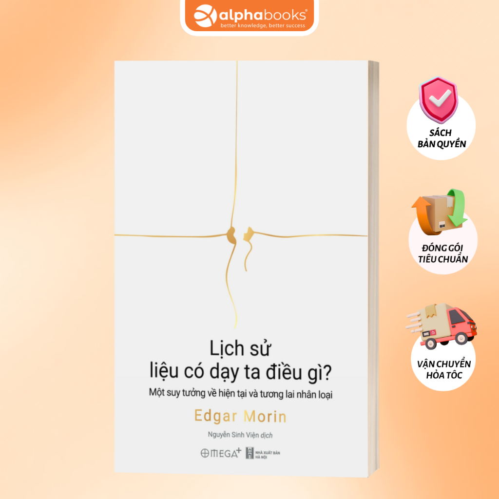 Sách Lịch Sử Liệu Có Dạy Ta Điều Gì: Một Suy Tưởng Về Hiện Tại Và Tương Lai Nhân Loại - Edgar Morin 