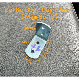 combo 20 cái - bát Ke Vuông Góc ( Các Loại )