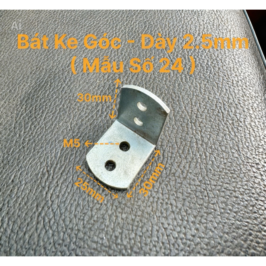 combo 20 cái - bát Ke Vuông Góc ( Các Loại )