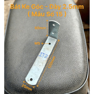 combo 20 cái - bát Ke Vuông Góc ( Các Loại )